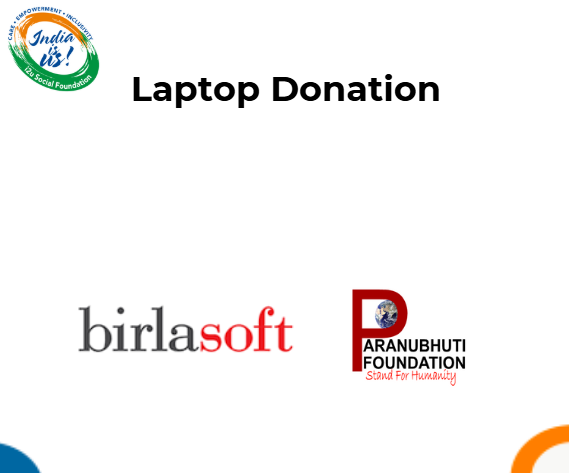 Laptop donation 